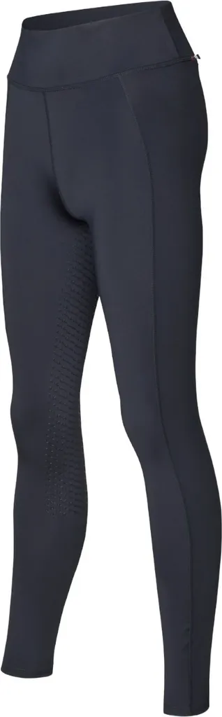 Legging de sport équestre Kingsland Navy S respirant et Full-Grip Femme