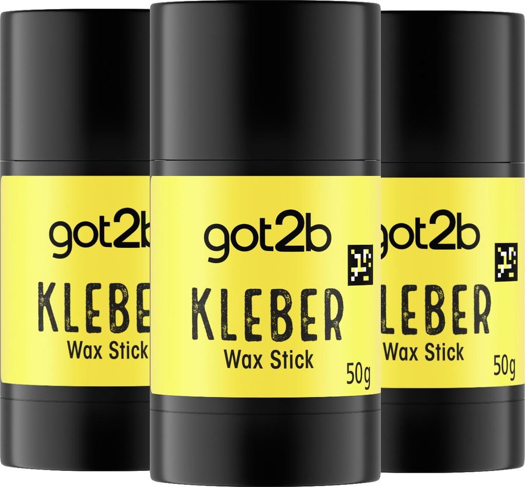 GOT2B Wax Stick Kleber, 3x 50g