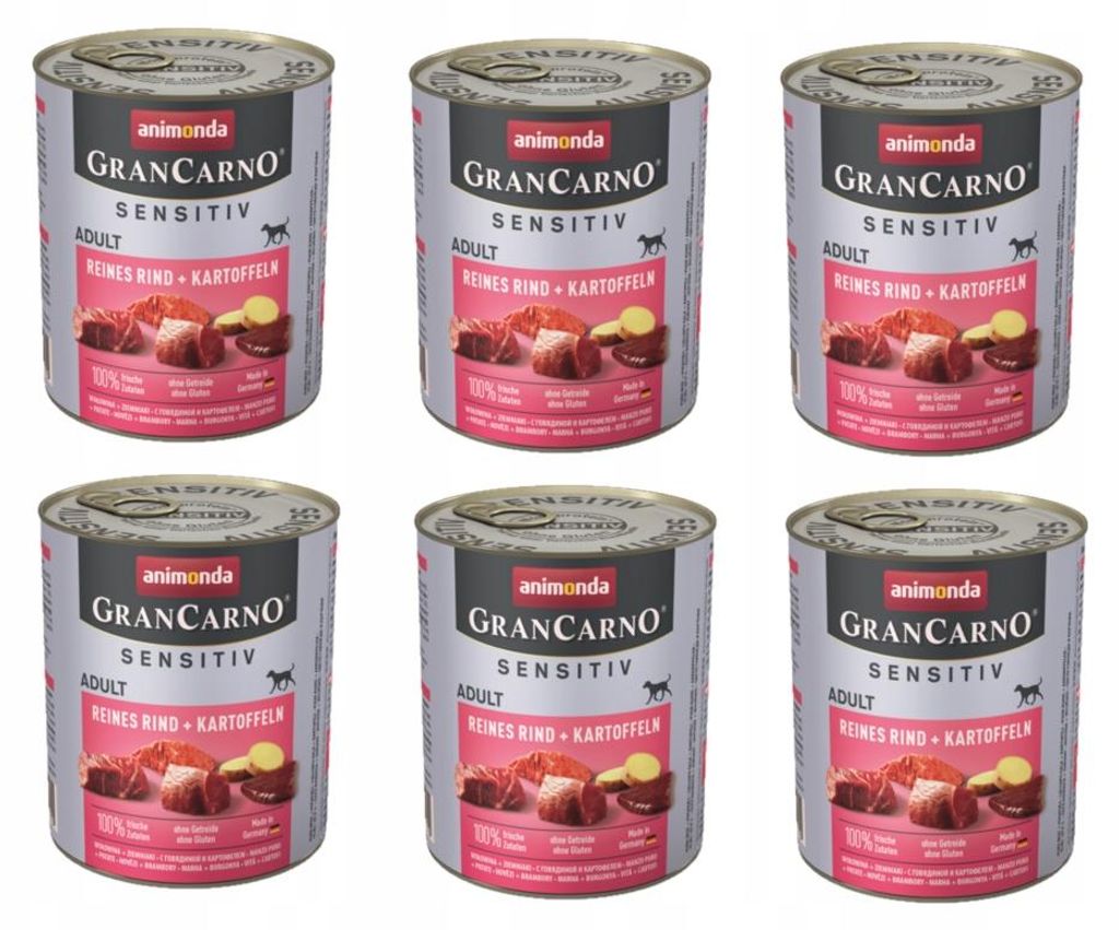 ANIMONDA GranCarno Adult Sensitiv, alimento seco para Imagen del producto 