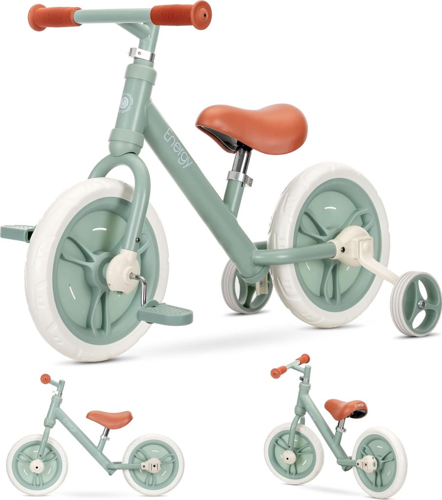 Lorelli ENERGY 2in1 Laufrad & Fahrrad mit Pedalen + Produktbild 