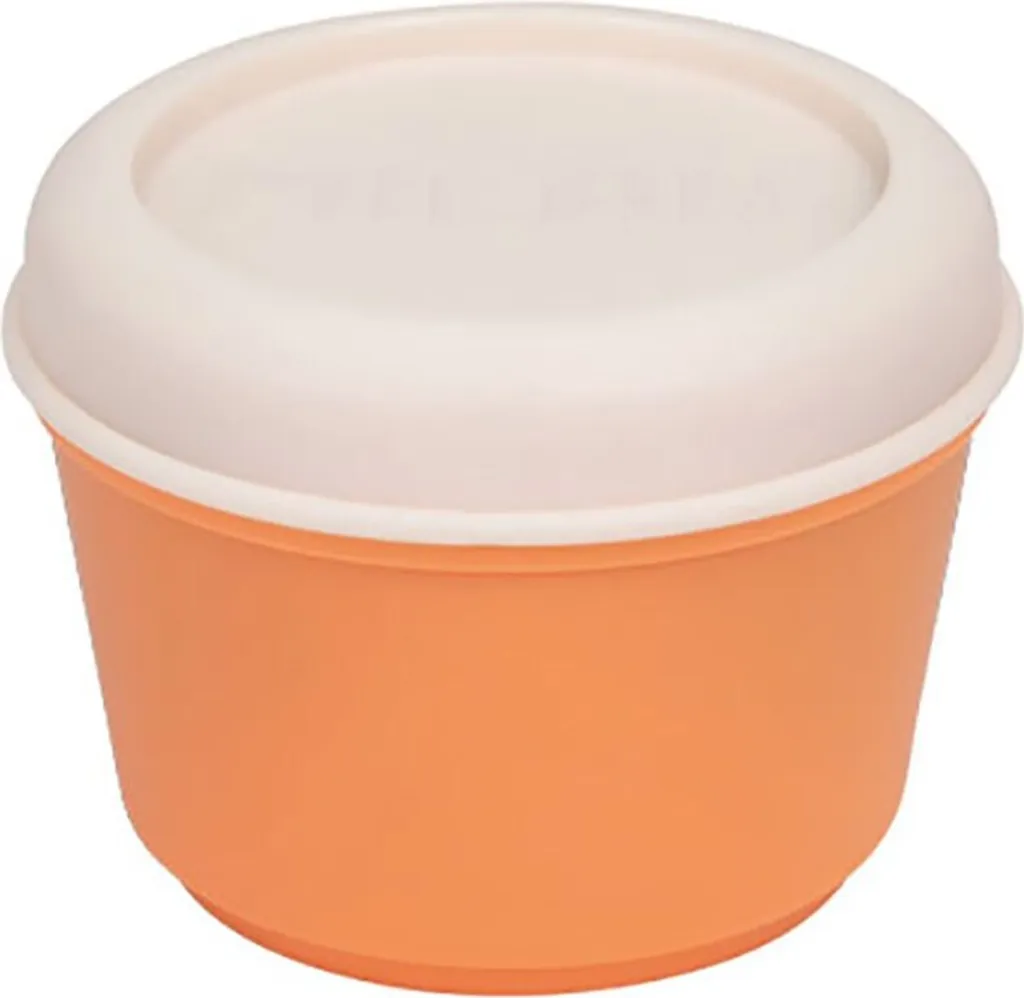 Milan Portapranzo Ermetico Rotondo 250ml - Serie 1918 Trasparente