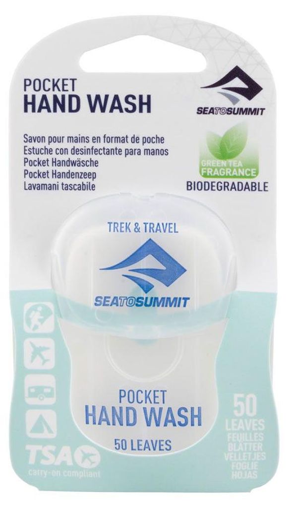 Sea to Summit pocket hand wash 50 Blätter