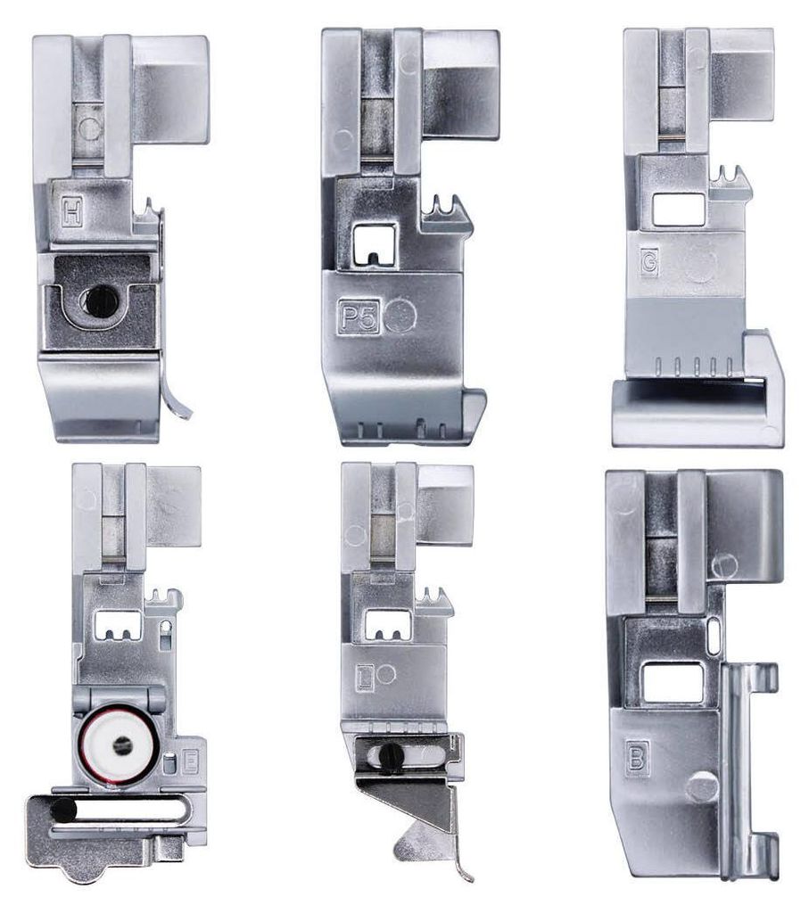 BABY LOCK Füßchenset für Coverlock 6 teilig Produktbild 