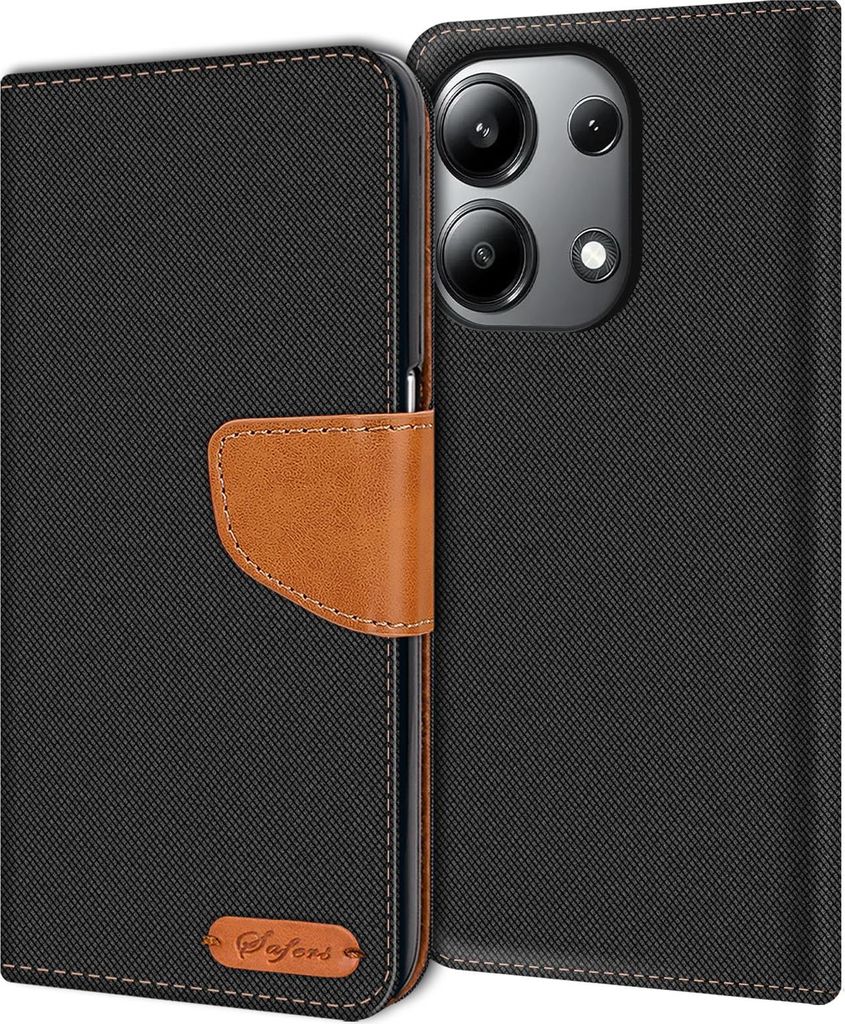 Flip Cover Xiaomi Redmi Note 13 4G Custodia del telefono Immagine del prodotto 