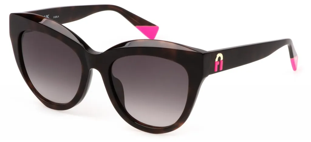 Monture de Lunettes de Vue Furla SFU780 540752 Style Chic Féminin