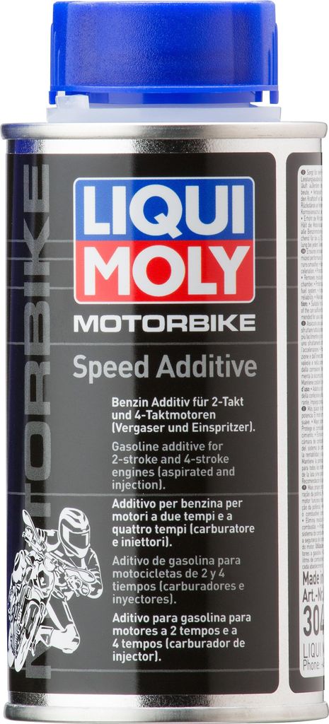 Liqui Moly 3040 Motorbike Speed Additive 150ml Aditívum Obrázok produktu 