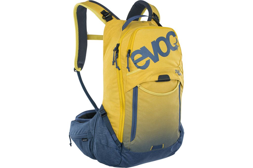 Evoc Trail Pro Protect Rucksack 16l , S-M , S-M