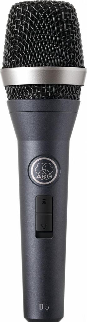AKG D5 S Superniere Mikrofon, 185 mm, Ø 51 mm