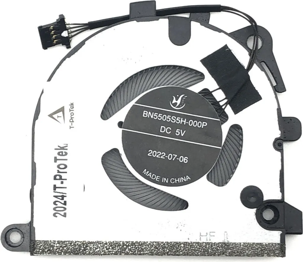 Ventola Raffreddamento GPU Compatibile Lenovo Yoga Slim 7 5V