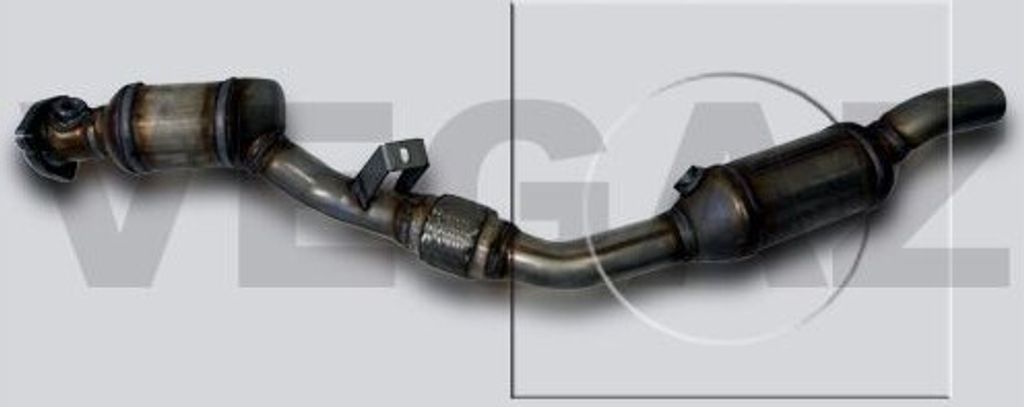 VEGAZ Katalysator Kat für AUDI A4 Avant (8E5, B6) Euro 3 AK-808