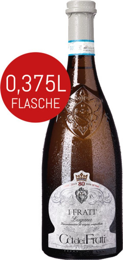A bottle of wine with a label and a red circle overlay.
