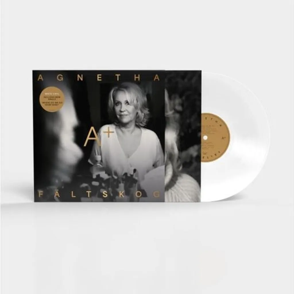 Disque Vinyle Blanc Agnetha Faltskog A+ LP Édition Limitée - 5