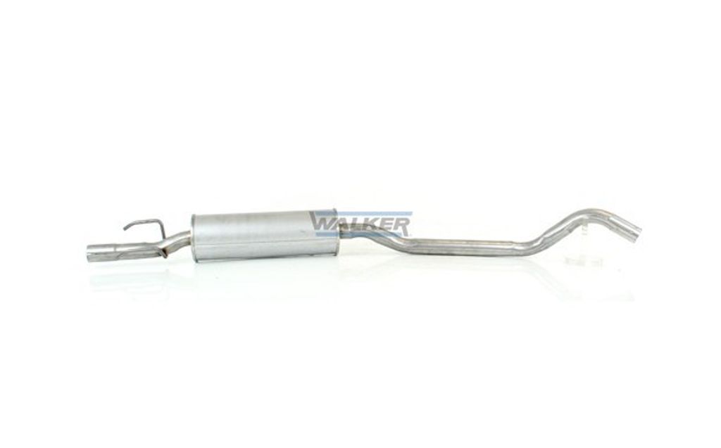 WALKER 22374 Mittelschalldämpfer Schalldämpfer für OPEL Corsa B Schrägheck (S93) für VAUXHALL Corsa Mk I (B) Schrägheck (S93)