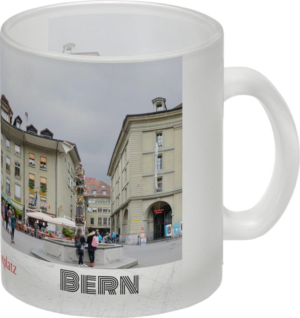 streetline Bern Kornhausplatz Tasse