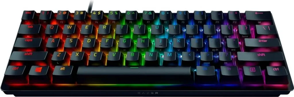 Razer Huntsman Mini avec Touches PBT et Switchs Optiques Noir QWERTY - 4