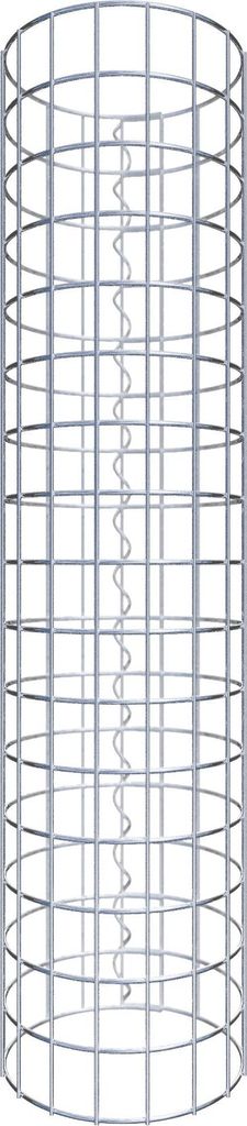 Gabionový sloup kulatý průměr 27 cm, výška 80 cm, velikost Obrázek produktu 