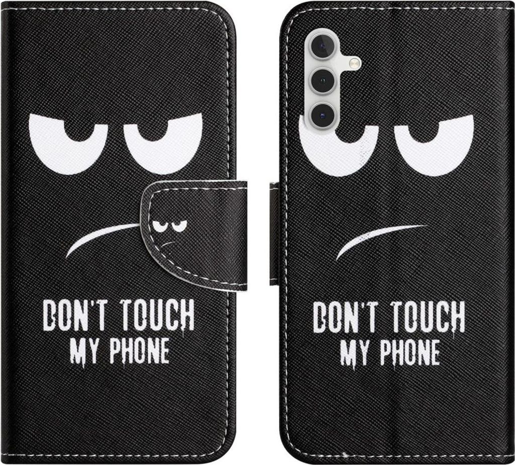 Samsung Galaxy A56 Hülle - Coverup Klapphülle - Don't Touch