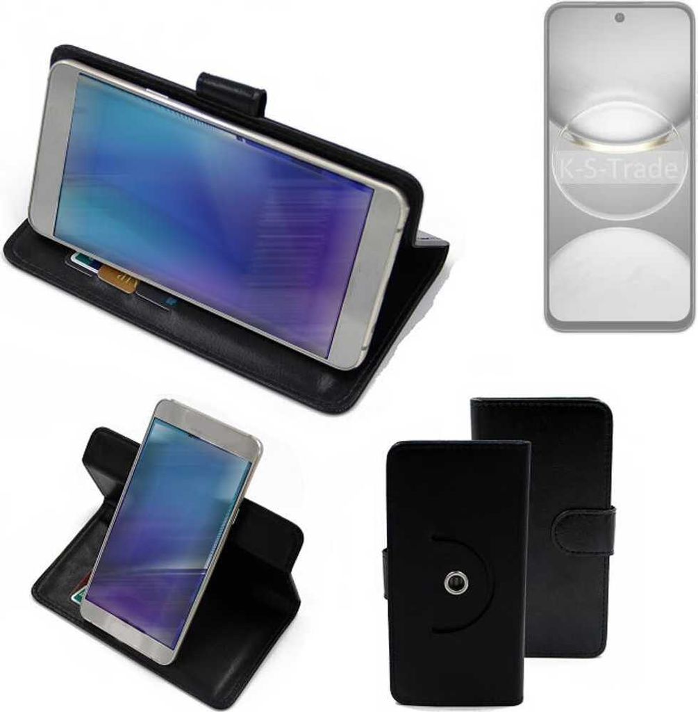 K-S-Trade Case Schutzhülle Handyhülle kompatibel mit Tecno Spark 30 Pro Flipcase Smartphone Cover Handy Schutz Tasche Klapphülle Walletcase