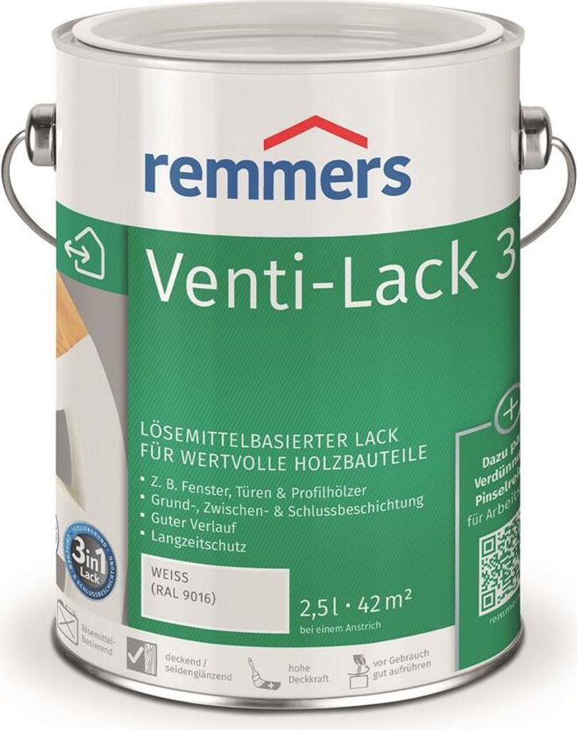 Remmers Venti Lakier nawierzchniowy biały 2,5 l Zdjęcie produktu 