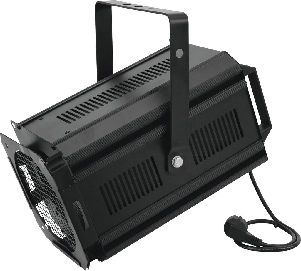 Projecteur Fresnel 1000W Eurolite 41901020 avec Focus Manuel et Lyre Pro