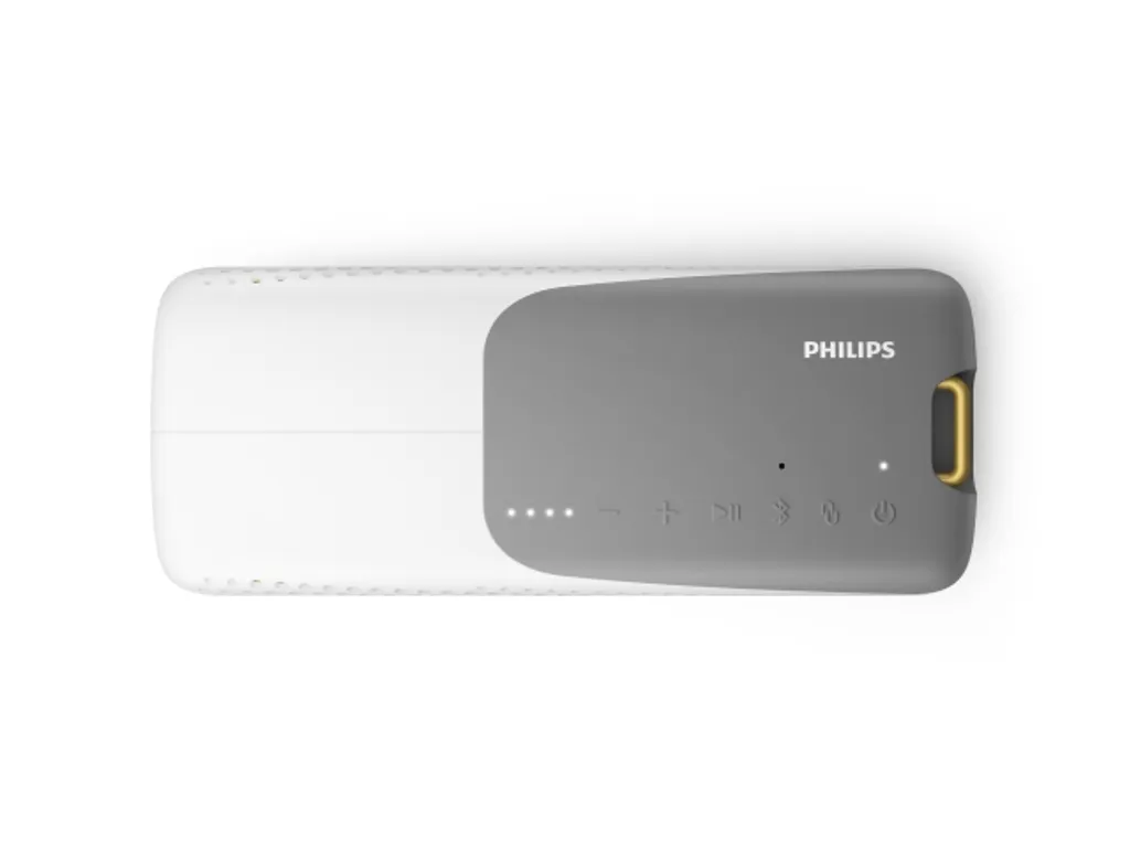 Enceinte Philips Bluetooth Étanche Blanche : Finis les Problèmes de Son - 11