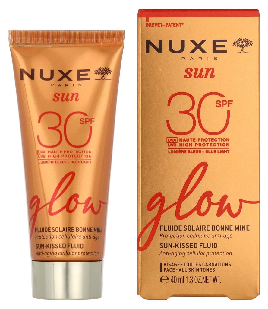 Nuxe Sun Glow Good Glow Sun Fluid SPF30 40ml Produktbild 