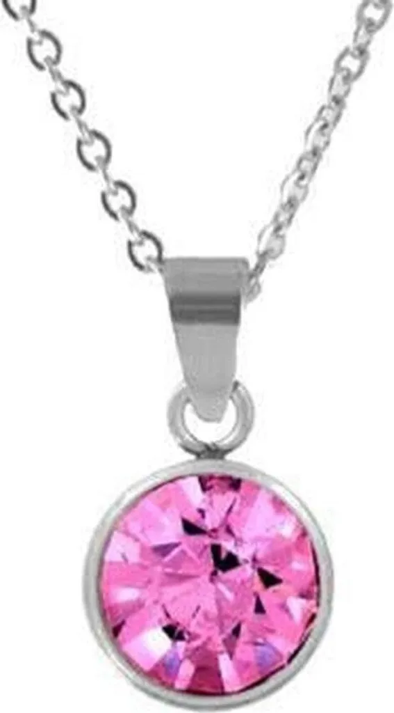 Ciondolo CO88 8CN-10021 Argento: Eleganza Naturale per la Donna Moderna
