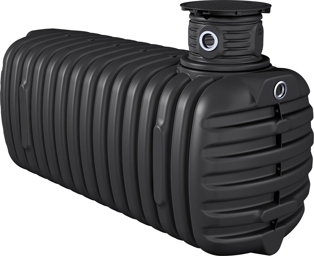 4rain PRIMUS Erdtank 4200 Liter inkl. Schachtverlängerung Produktbild 