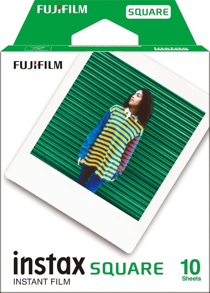1 Fujifilm Instax Square Film white frame