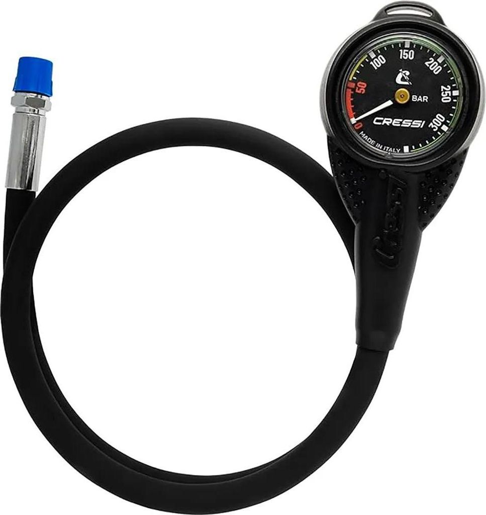 Cressi Spg Manometer Silber Silber One Size