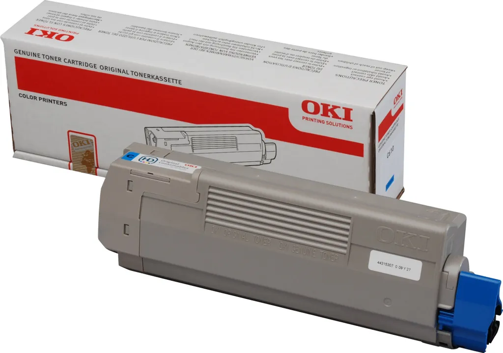 Toner Laser Cyan OKI de Haute Capacité 6000 pages - Référence 16.10.8052