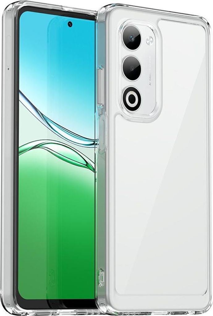 OPPO A5 5G Hülle - Coverup Transparent ShockProof TPU Back Cover - Transparent