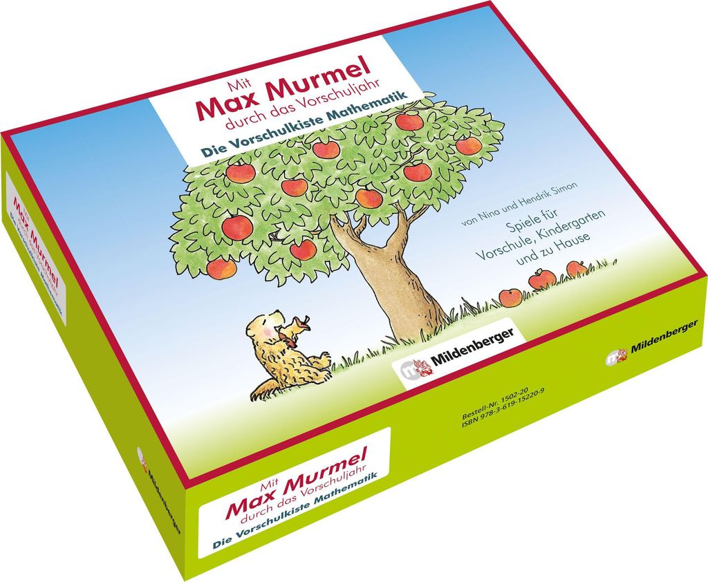 Die Vorschulkiste Mathematik Produktbild 