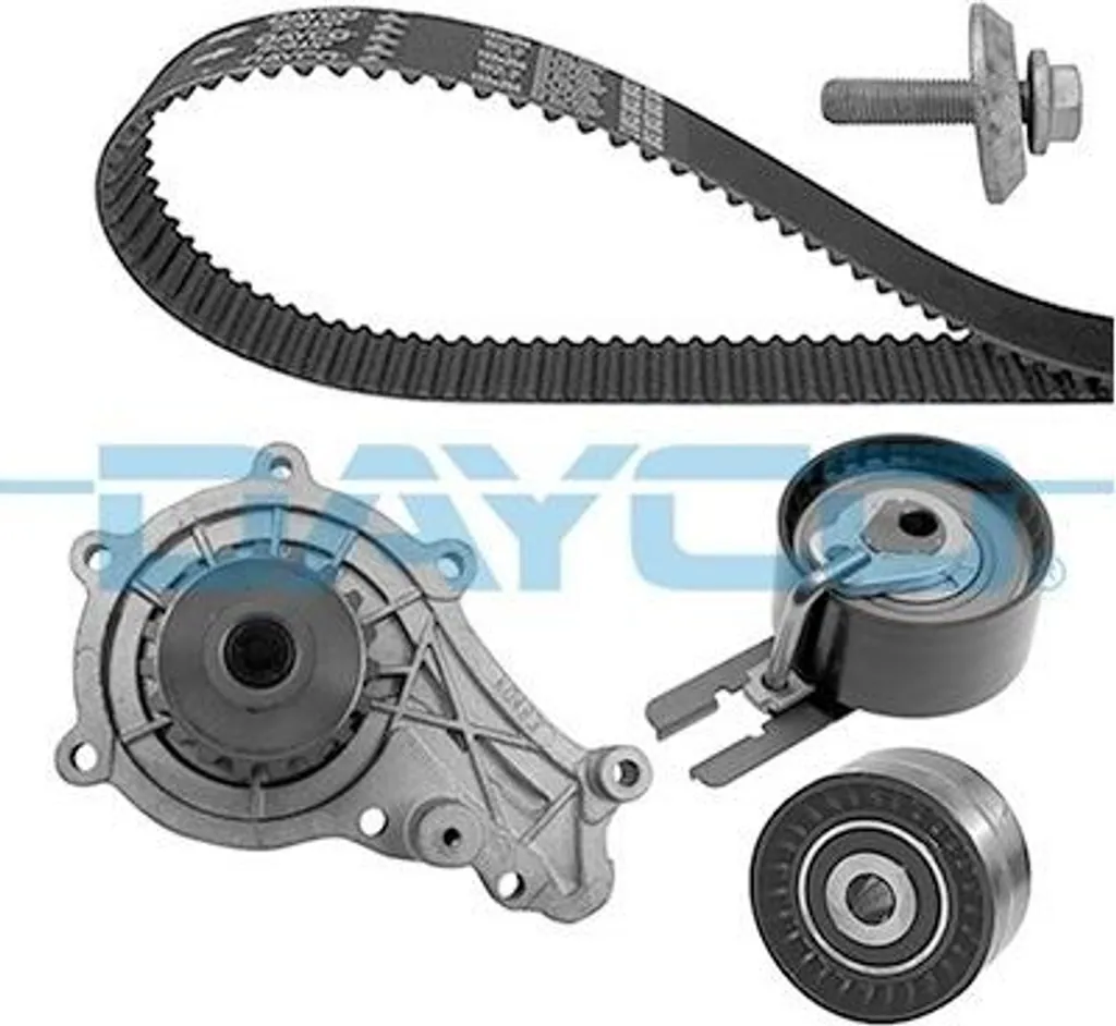 Kit de Distribution Peugeot 1.6HDi et TDCi avec Visserie de Fixation