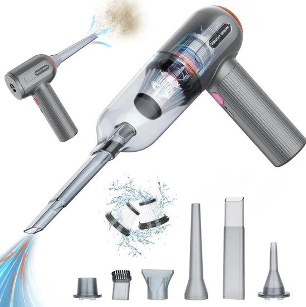 Aspirateur voiture et maison sans fil pour un nettoyage rapide complet