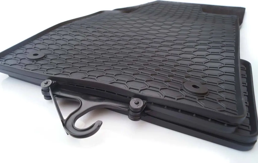 Tappetini Auto per Opel Astra J e Cascada - Design Moderno Honeycomb - 1