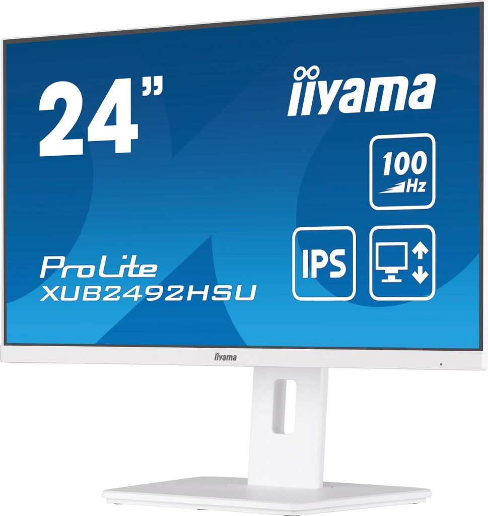 Iiyama ProLite XUB2492HSU-W6 24 Zoll Monitor Produktbild 