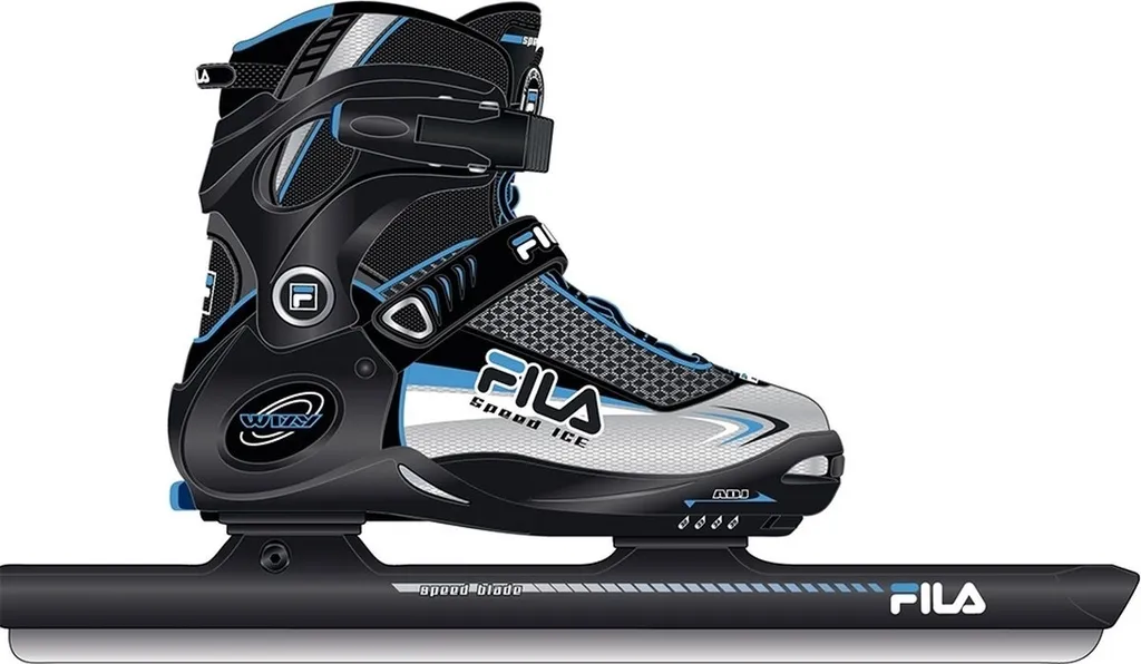 Patins à glace Fila Wizy Ice Speed réglables 35-38 pour juniors