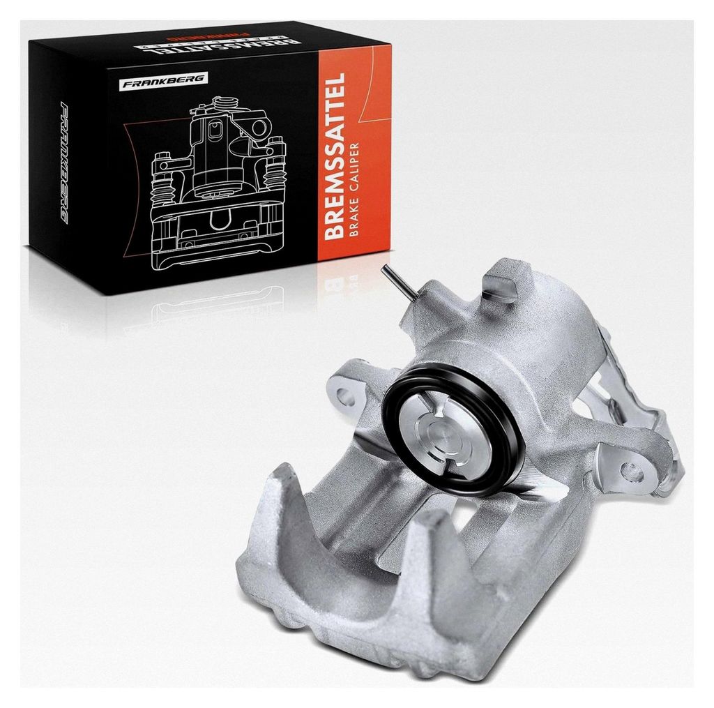 Bremssattel Bremszang Hinten Rechts Aluminium kompatibel mit A4 8E2 B6 8EC B7 A4 Avant 8E5 B6 8ED B7 A4 Cabriolet 8H7 B6 8HE B7 Exeo 3R2
