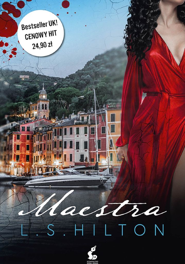Maestra - L.S. Hilton (Literatur, Prosa auf Polnisch)