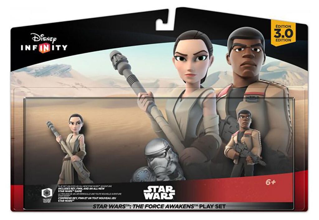 Coffret de jeu Disney Infinity 3 : Le Réveil de la Force Image du produit 
