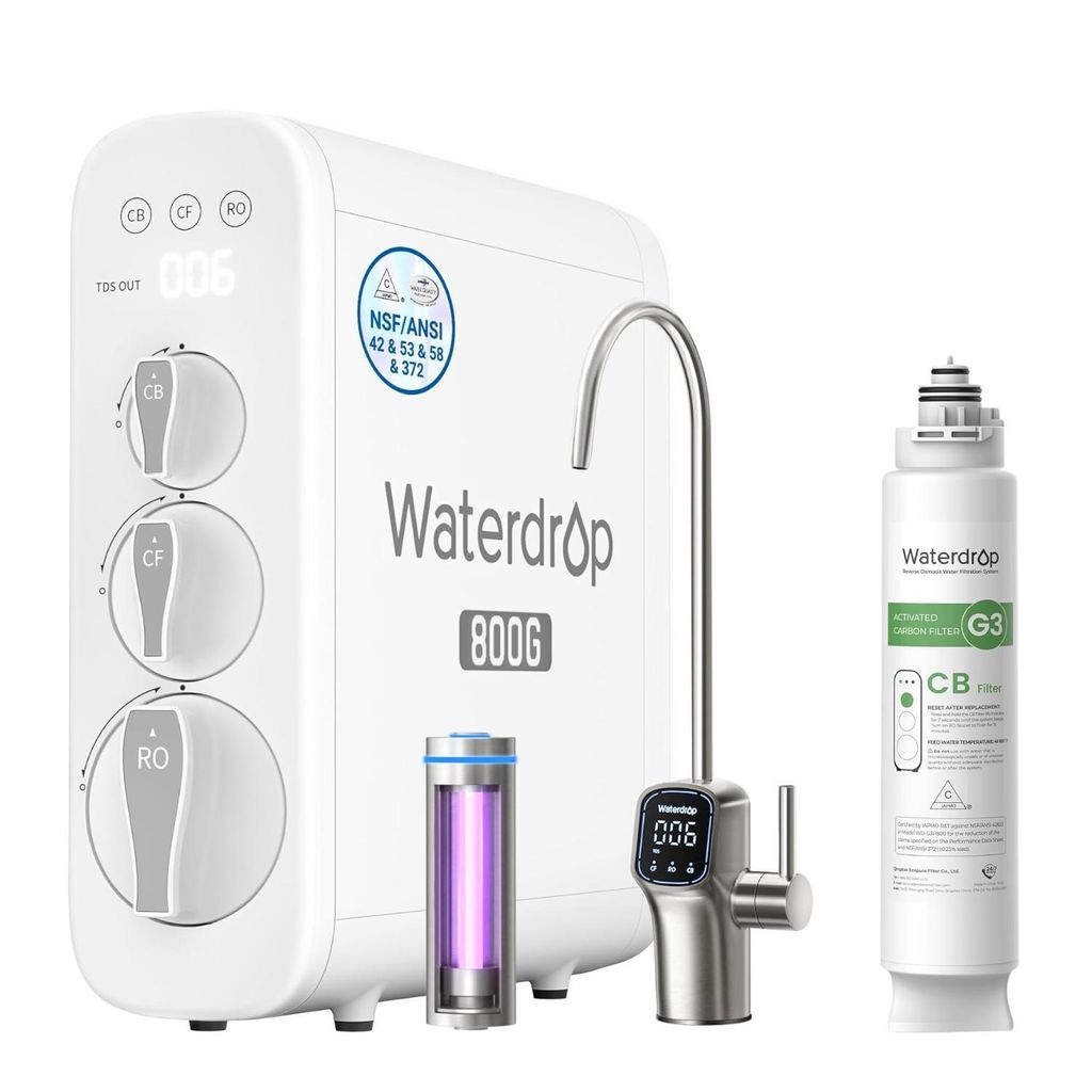 Waterdrop G3P800 Umkehrosmoseanlage, 800 GPD,mit 1 Produktbild 