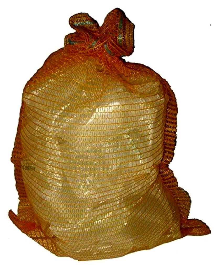 100 Stück Raschelsäcke 260 x 360 mm für Kartoffeln, Gemüse und Zwiebeln