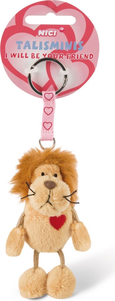 nici Schlüsselanhänger Löwe Talisminis beige