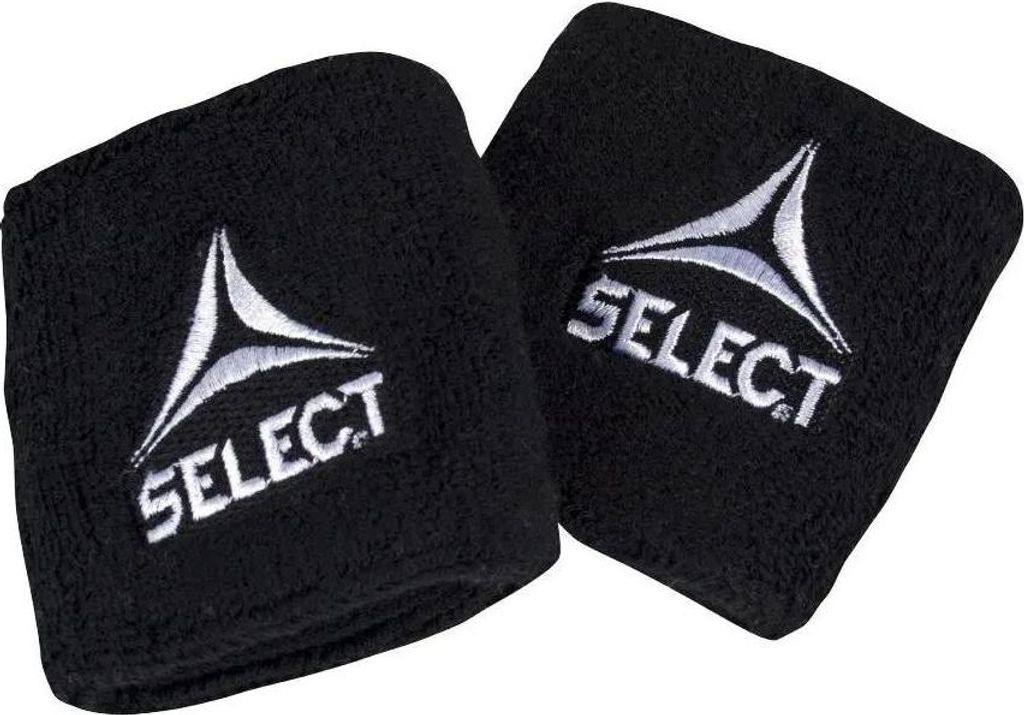 SELECT Schweißband (Paar), Gr.one size, schwarz
