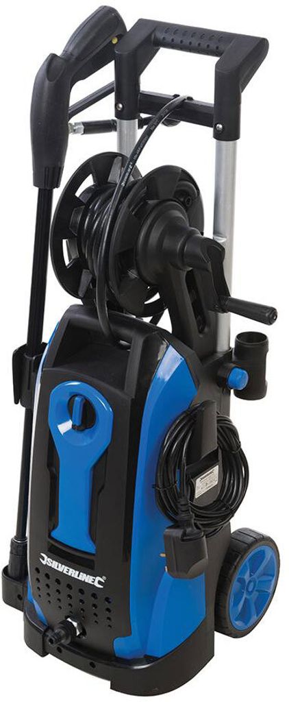Silverline 943676 Elektro-Hochdruckreiniger, 2100 Watt, 165 Bar