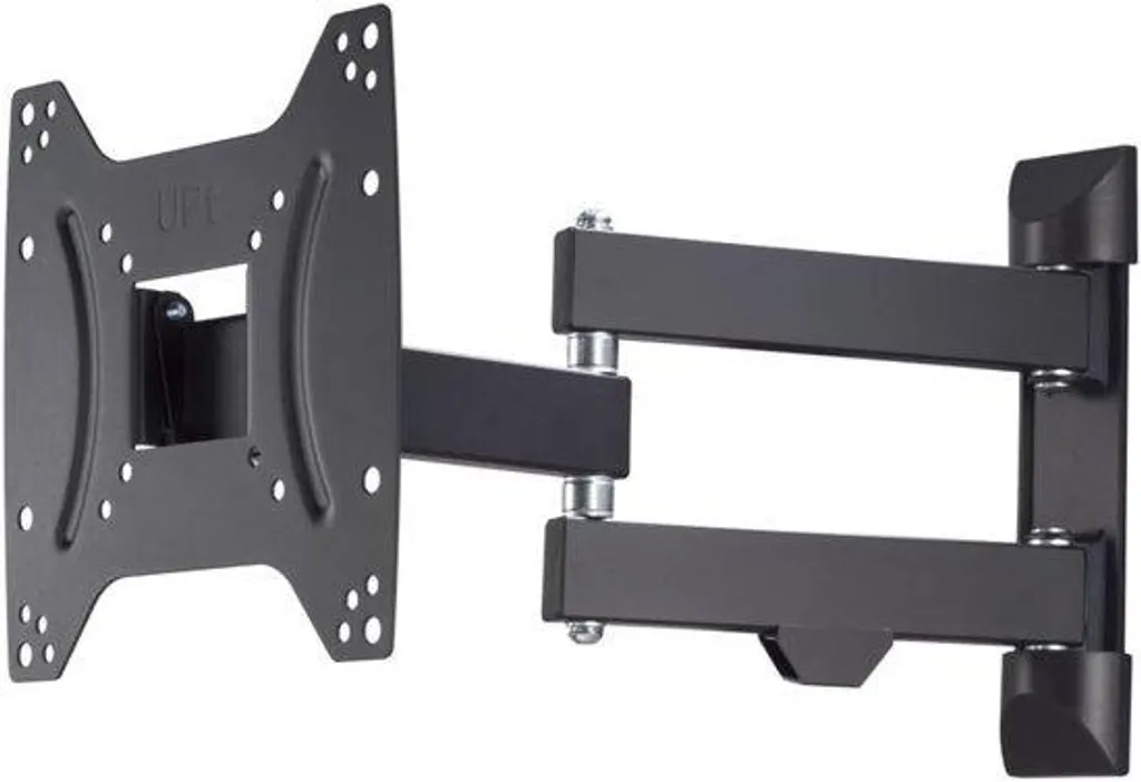 Fixation murale TV solide - Écrans 19-48" - Supporte 20 kg - Acier