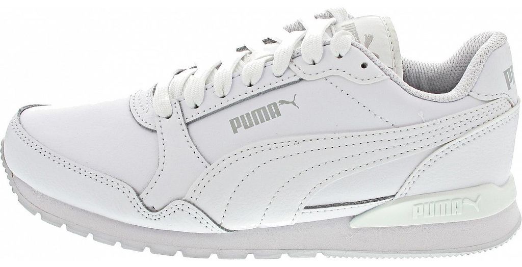 Puma ST Runner v3 L Sneaker weiss in Gr. 43 Produktbild 