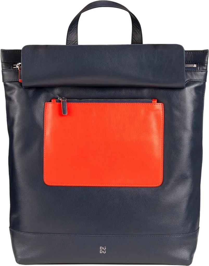Fini les sacs tristes : sac à dos en cuir DuDu coloré et ultra léger