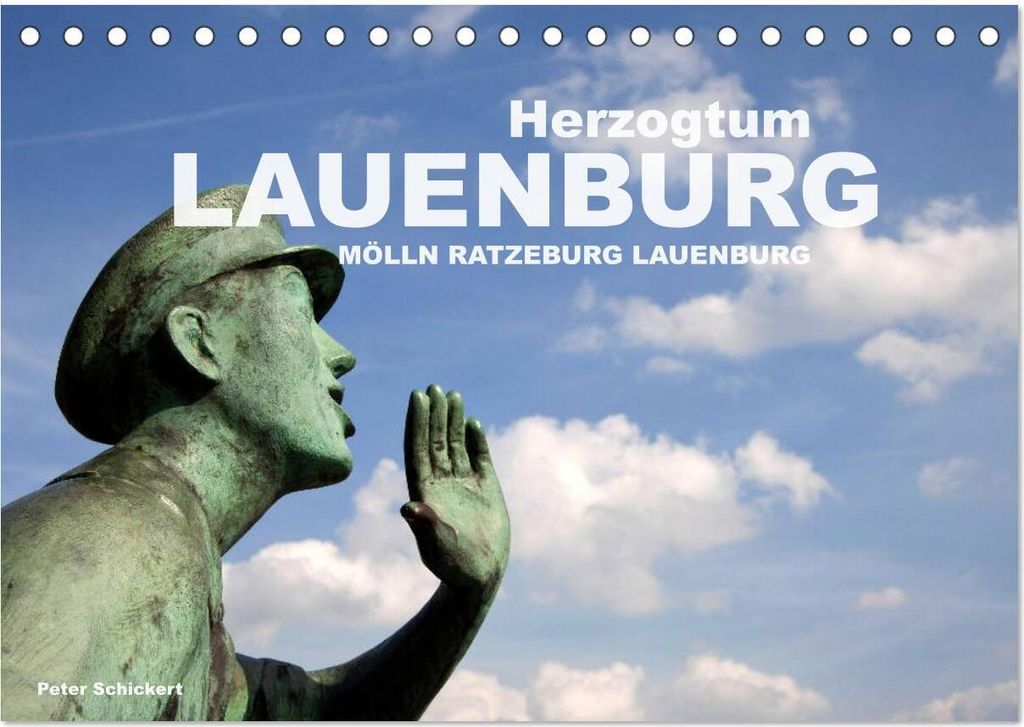 Herzogtum Lauenburg (Tischkalender 2026 DIN A5 quer), CALVENDO Monatskalender